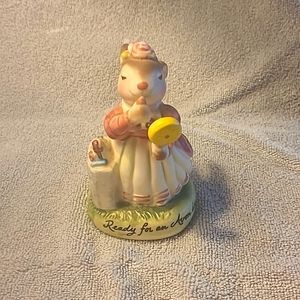 Avon Easter bunny figure